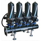 Дисковый фильтр серии L, 110х4х2" (4F2LA4B) с автомат. блоком промывки до 60 м3/ч - Водоподготовка. Обезжелезивание воды