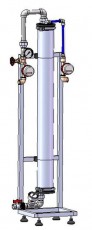 Система обратного осмоса Гейзер RO 1x4040 XLP производительность, 0,2 м3/ч - Водоподготовка. Обезжелезивание воды
