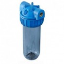 Фильтр магистральный (комплект) Kristal Slim 10"T 1/2" - Водоподготовка. Обезжелезивание воды