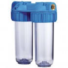 Фильтр магистральный (колба) Kristal Slim D 10" T 1" - Водоподготовка. Обезжелезивание воды