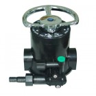 Блок управления RUNXIN Ручной клапан Softener, 1", F64A NHWB дренаж 1/2" (до 4,5 м3/час) - Водоподготовка. Обезжелезивание воды