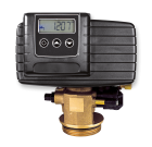 Клапан управляющий Fleck 4600 1" (фильтр, таймер, на горячую воду) - Водоподготовка. Обезжелезивание воды