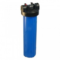 Фильтр магистральный (колба) Kristal Big Blue 20" NT 1" - Водоподготовка. Обезжелезивание воды